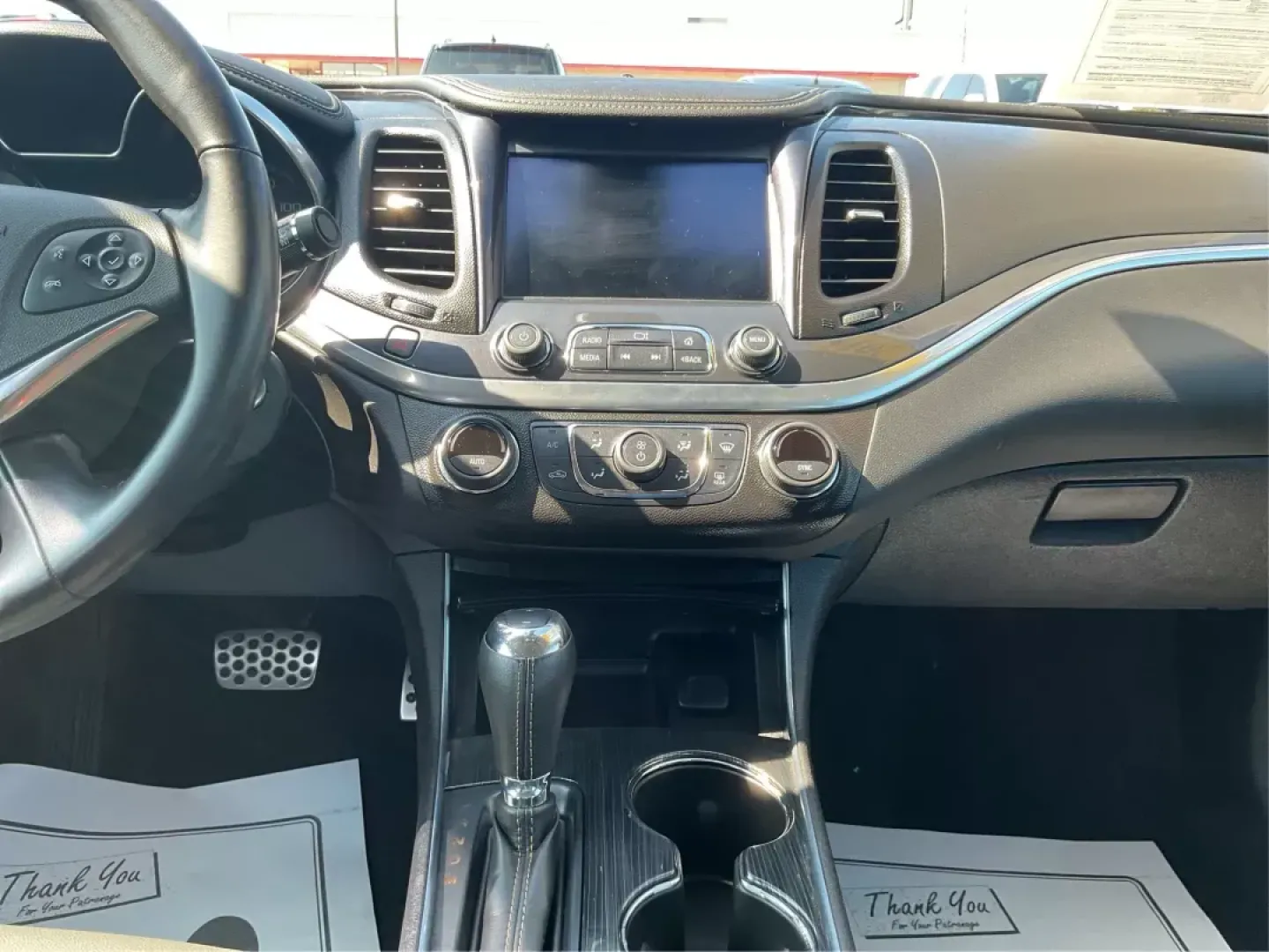 2016 Chevrolet Impala LT (2G1115S37G9) with an 3.6L V-6 gasoline direct injection engine, located at 1951 S Dayton Lakeview Rd., New Carlisle, OH, 45344, (937) 908-9800, 39.890999, -84.050255 - Photo#12