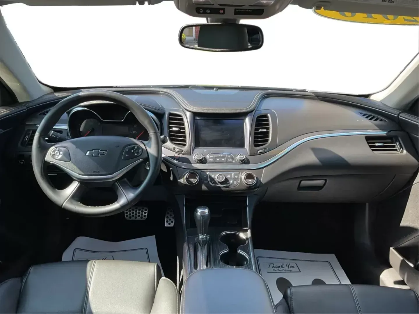 2016 Chevrolet Impala LT (2G1115S37G9) with an 3.6L V-6 gasoline direct injection engine, located at 1951 S Dayton Lakeview Rd., New Carlisle, OH, 45344, (937) 908-9800, 39.890999, -84.050255 - Photo#19