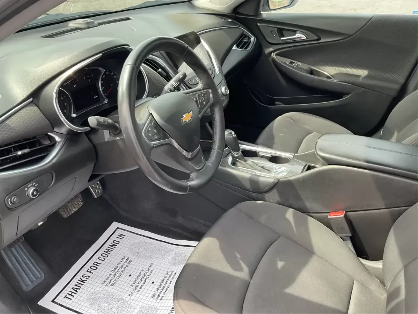 2016 Chevrolet Malibu 1LT (1G1ZE5ST4GF) with an ECOTEC 1.5L I-4 gasoline direct injection engine, located at 4508 South Dixie Dr, Moraine, OH, 45439, (937) 908-9800, 39.807072, -84.031563 - Photo#8