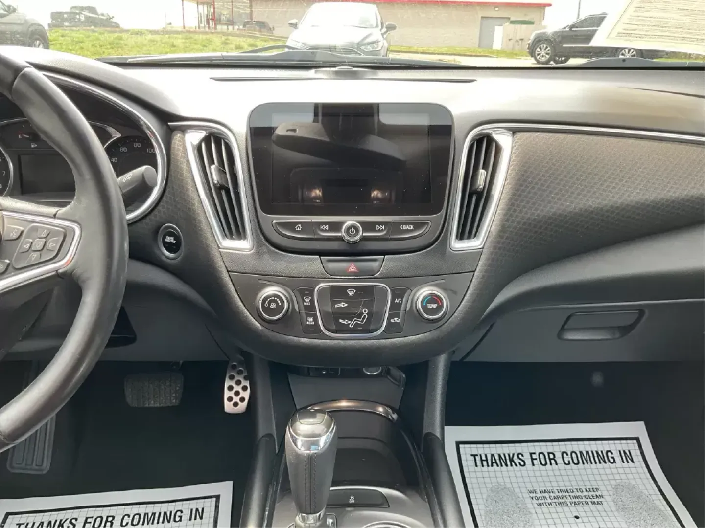 2016 Chevrolet Malibu 1LT (1G1ZE5ST4GF) with an ECOTEC 1.5L I-4 gasoline direct injection engine, located at 4508 South Dixie Dr, Moraine, OH, 45439, (937) 908-9800, 39.807072, -84.031563 - Photo#12