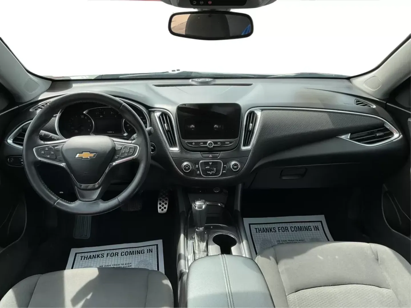 2016 Chevrolet Malibu 1LT (1G1ZE5ST4GF) with an ECOTEC 1.5L I-4 gasoline direct injection engine, located at 4508 South Dixie Dr, Moraine, OH, 45439, (937) 908-9800, 39.807072, -84.031563 - Photo#20