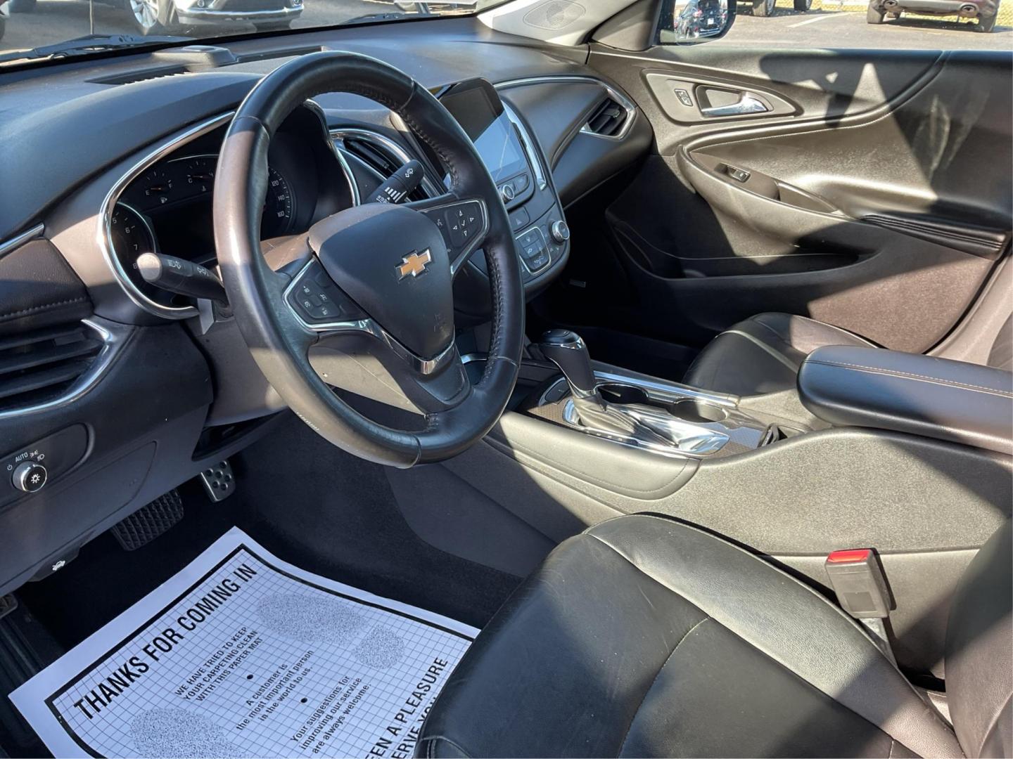 2016 Chevrolet Malibu 1LT (1G1ZE5ST9GF) with an ECOTEC 1.5L I-4 gasoline direct injection engine, located at 401 Woodman Dr, Riverside, OH, 45431, (937) 908-9800, 39.761024, -84.120956 - Photo#8