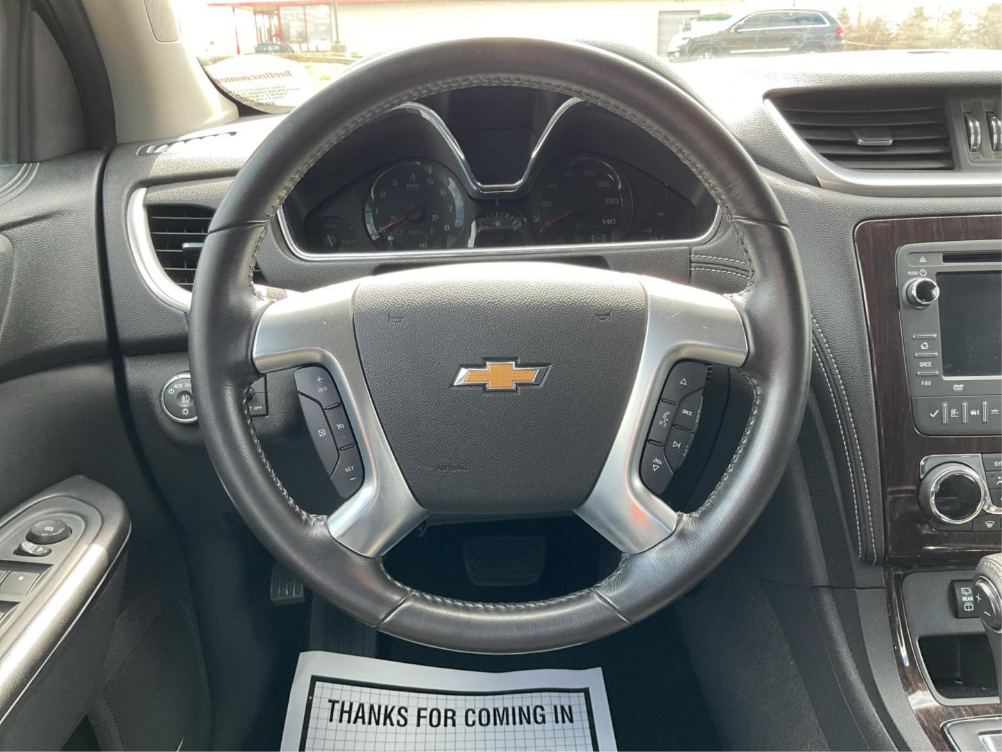2016 Chevrolet Traverse 1LT (1GNKRGKD2GJ) with an 3.6L V-6 gasoline direct injection engine, located at 4508 South Dixie Dr, Moraine, OH, 45439, (937) 908-9800, 39.807072, -84.031563 - Photo#15