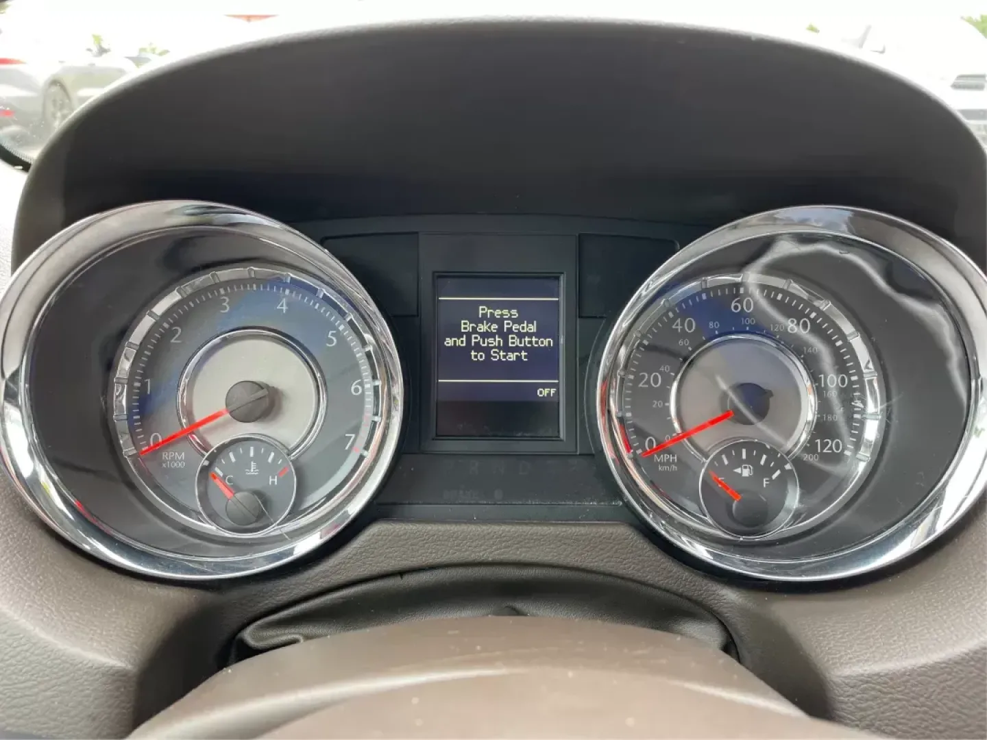 2016 Chrysler Town and Country Touring (2C4RC1BG8GR) with an Pentastar 3.6L V-6 DOHC engine, located at 1951 S Dayton Lakeview Rd., New Carlisle, OH, 45344, (937) 908-9800, 39.890999, -84.050255 - Photo#14