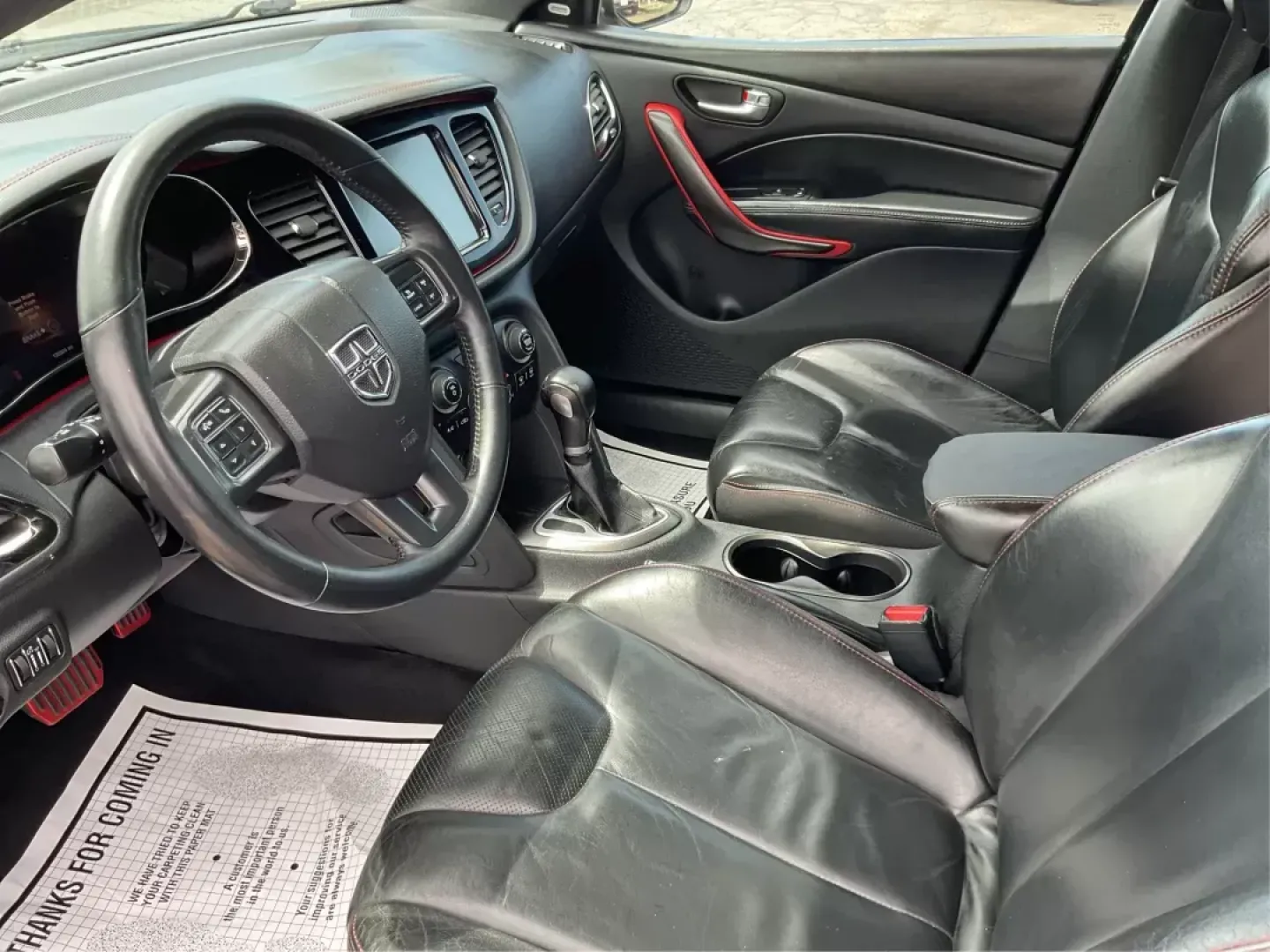2016 Dodge Dart GT (1C3CDFEB4GD) with an Tigershark MultiAir 2.4L I-4 variable valve contro engine, located at 4508 South Dixie Dr, Moraine, OH, 45439, (937) 908-9800, 39.807072, -84.031563 - Photo#8