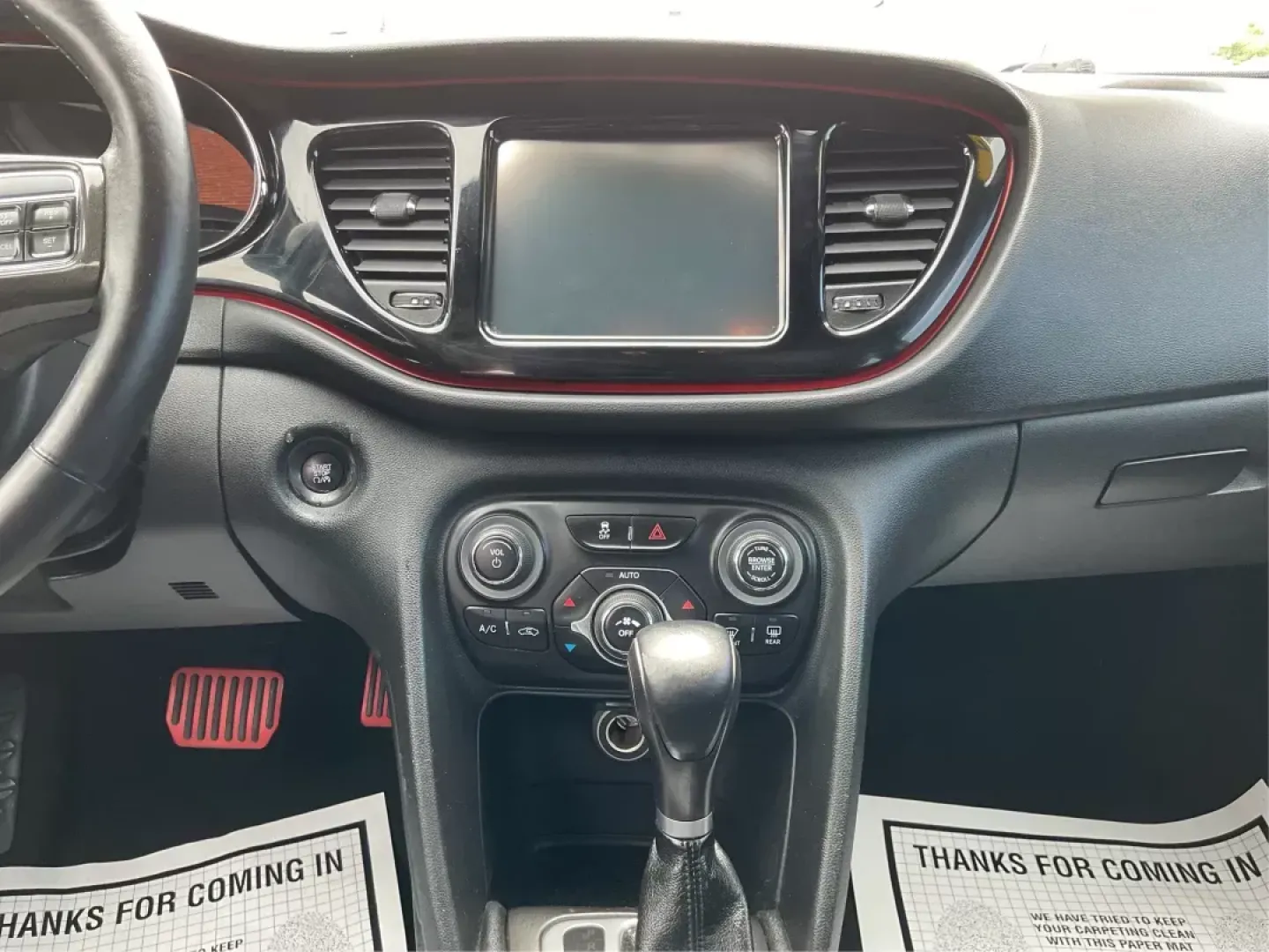 2016 Dodge Dart GT (1C3CDFEB4GD) with an Tigershark MultiAir 2.4L I-4 variable valve contro engine, located at 4508 South Dixie Dr, Moraine, OH, 45439, (937) 908-9800, 39.807072, -84.031563 - Photo#12