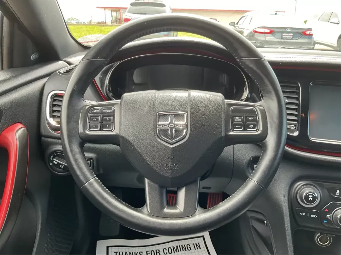 2016 Dodge Dart GT (1C3CDFEB4GD) with an Tigershark MultiAir 2.4L I-4 variable valve contro engine, located at 4508 South Dixie Dr, Moraine, OH, 45439, (937) 908-9800, 39.807072, -84.031563 - Photo#15