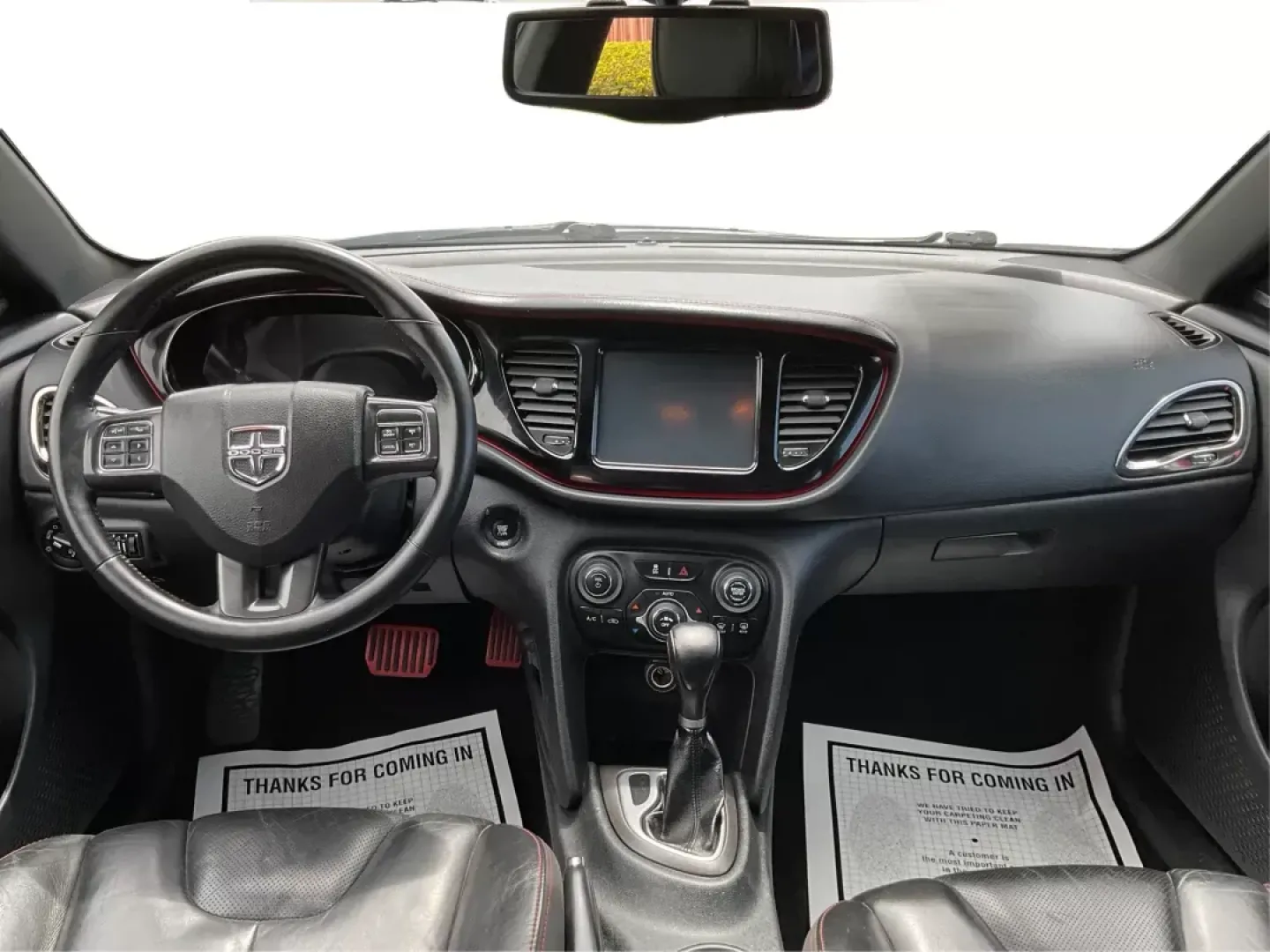 2016 Dodge Dart GT (1C3CDFEB4GD) with an Tigershark MultiAir 2.4L I-4 variable valve contro engine, located at 4508 South Dixie Dr, Moraine, OH, 45439, (937) 908-9800, 39.807072, -84.031563 - Photo#20