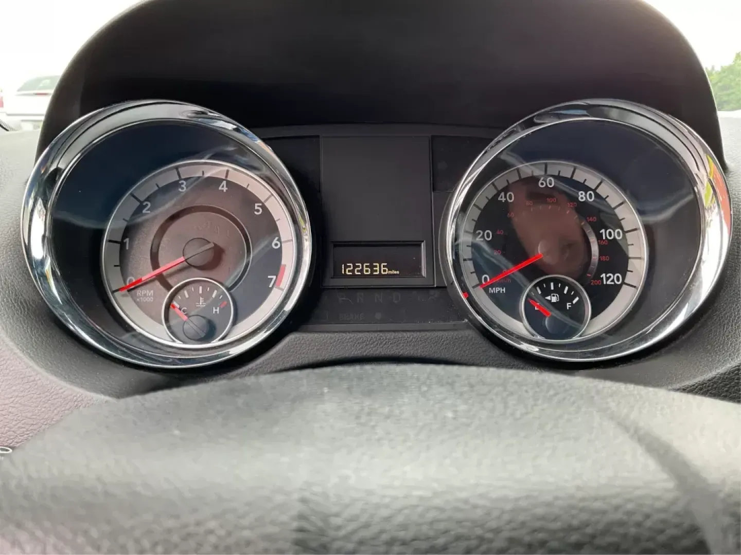 2016 Dodge Grand Caravan SXT (2C4RDGCG6GR) with an Pentastar 3.6L V-6 DOHC engine, located at 1951 S Dayton Lakeview Rd., New Carlisle, OH, 45344, (937) 908-9800, 39.890999, -84.050255 - Photo#14