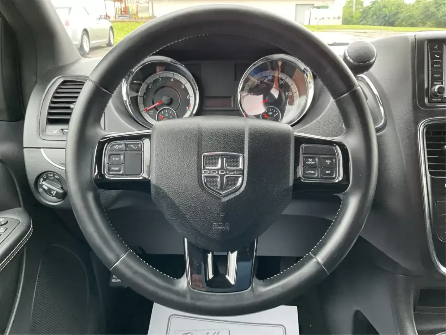 2016 Dodge Grand Caravan SXT (2C4RDGCG6GR) with an Pentastar 3.6L V-6 DOHC engine, located at 1951 S Dayton Lakeview Rd., New Carlisle, OH, 45344, (937) 908-9800, 39.890999, -84.050255 - Photo#15