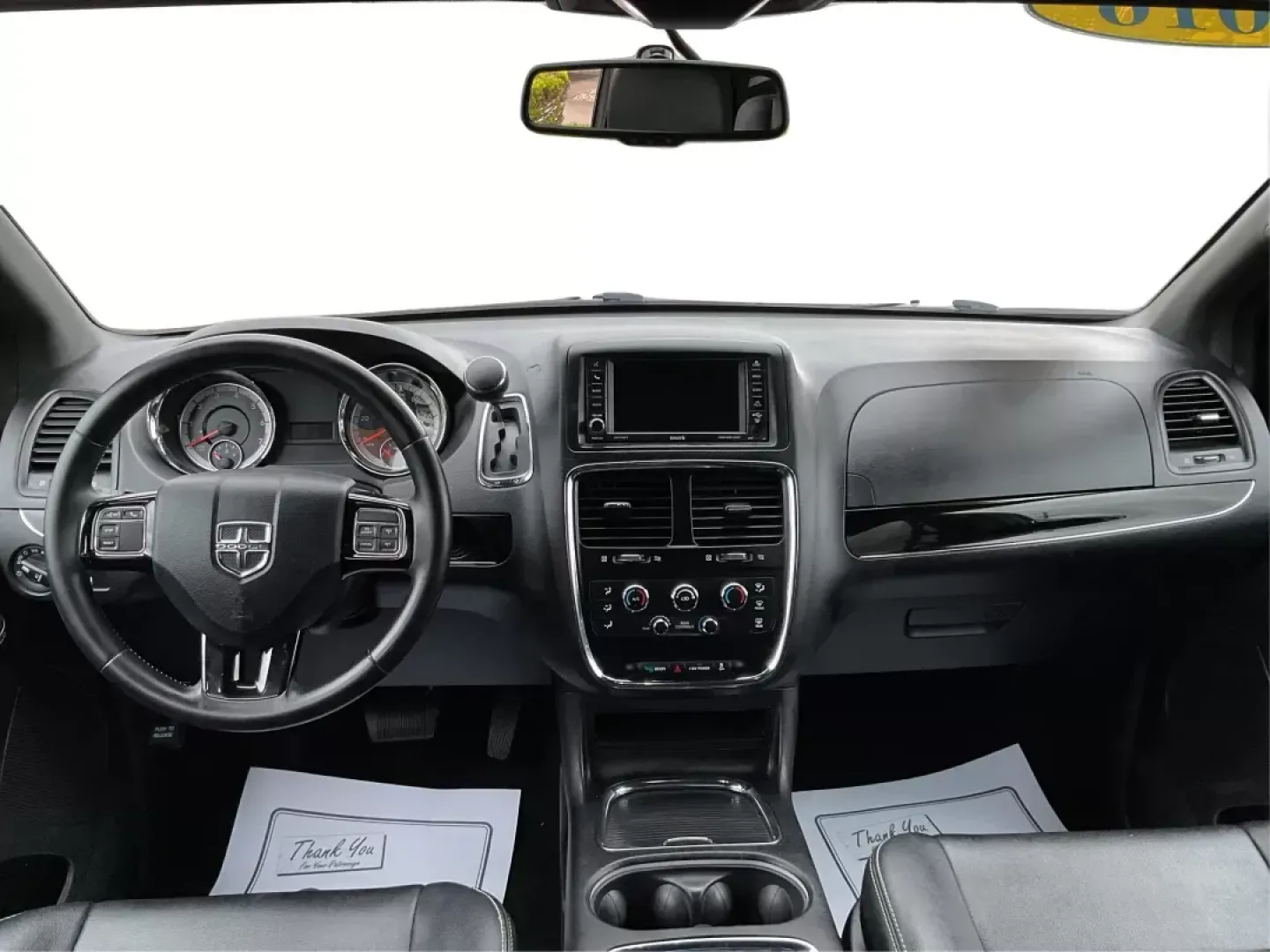 2016 Dodge Grand Caravan SXT (2C4RDGCG6GR) with an Pentastar 3.6L V-6 DOHC engine, located at 1951 S Dayton Lakeview Rd., New Carlisle, OH, 45344, (937) 908-9800, 39.890999, -84.050255 - Photo#20