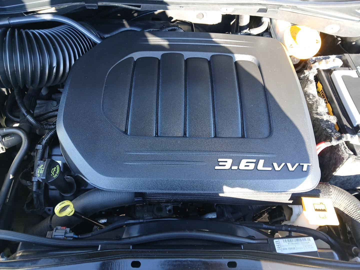 2016 Dodge Grand Caravan Ext (2C4RDGBG2GR) with an 3.6L V6 DOCH 24V engine, located at 401 Woodman Dr, Riverside, OH, 45431, (937) 908-9800, 39.761024, -84.120956 - Photo#10