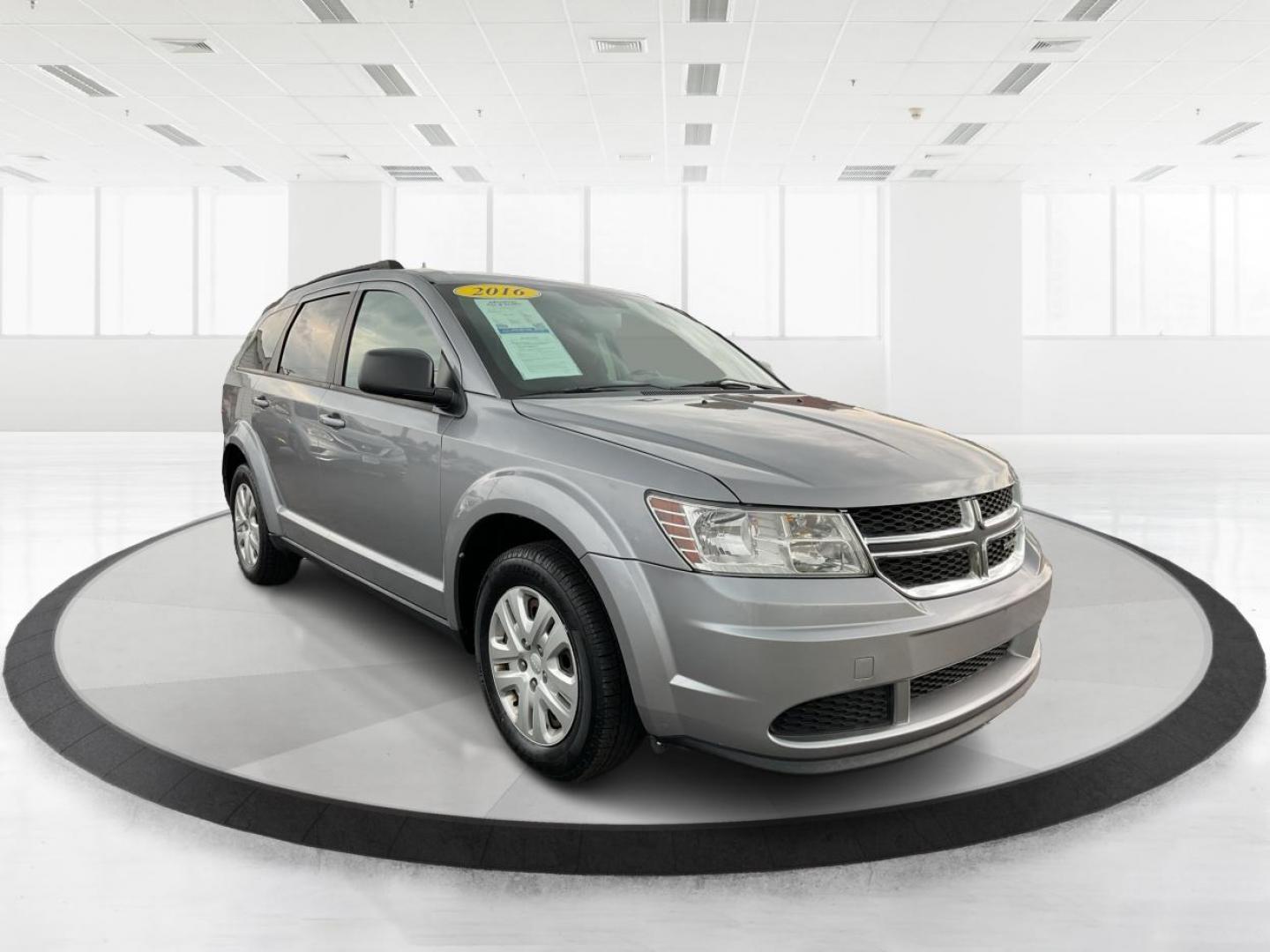 2016 Dodge Journey SE (3C4PDCAB7GT) with an Tigershark MultiAir 2.4L I-4 DOHC engine, located at 8750 N County Rd 25A, Piqua, OH, 45356, (937) 908-9800, 40.164391, -84.232513 - Photo#0