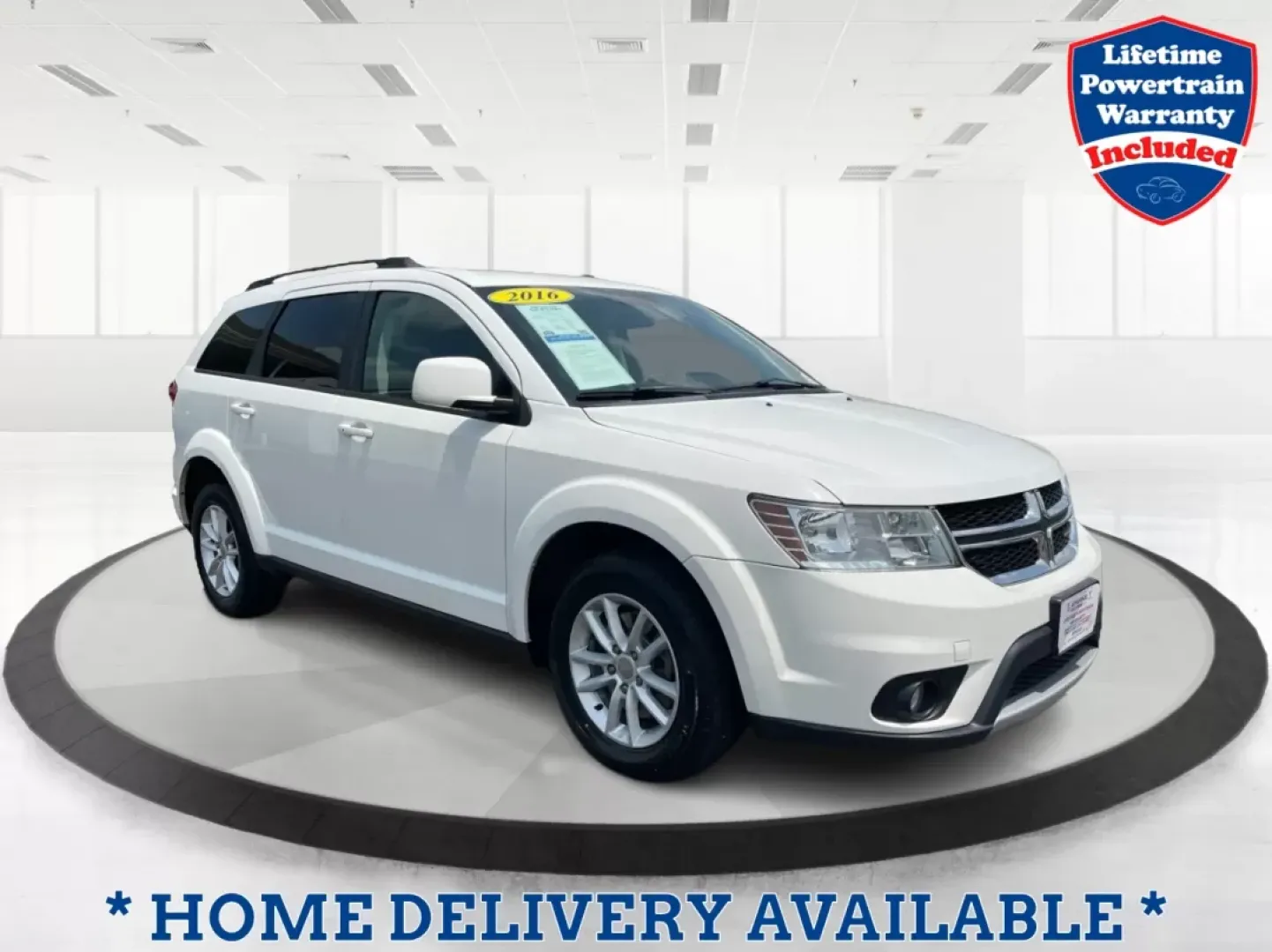 2016 Dodge Journey SXT (3C4PDDBG7GT) with an Pentastar 3.6L V-6 DOHC engine, located at 880 E. National Road, OH, 45377, (937) 908-9800, 39.891918, -84.183975 - **Discover Your Next Adventure with the 2016 Dodge Journey SXT at Advantage Car and Credit!**<br /> <br /> Are you ready to elevate your family outings or weekend adventures? The 2016 Dodge Journey SXT is the ideal SUV for those seeking space, functionality, and comfort without breaking the bank. Wi - Photo#0