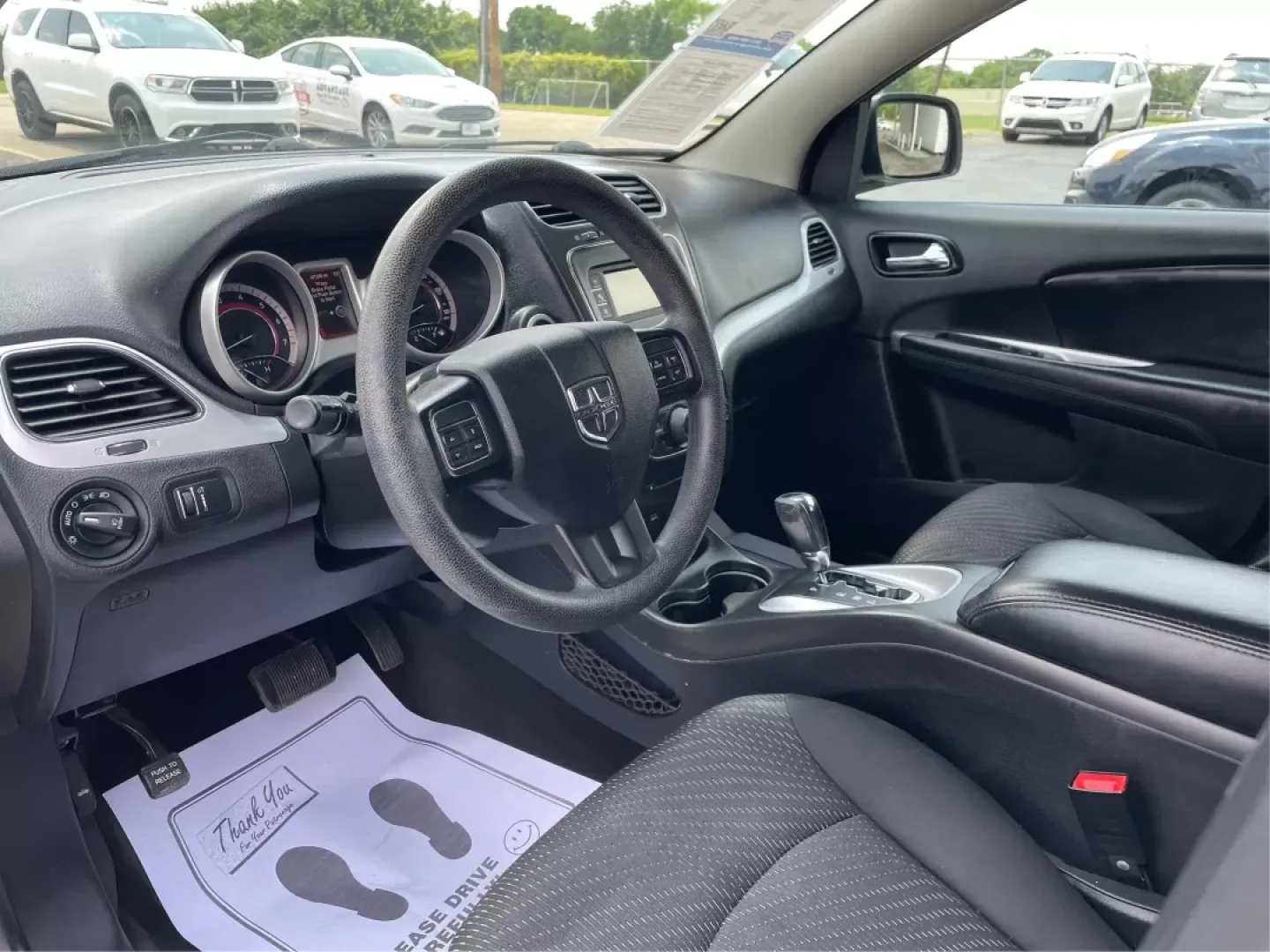 2016 Dodge Journey SXT (3C4PDDBG7GT) with an Pentastar 3.6L V-6 DOHC engine, located at 880 E. National Road, OH, 45377, (937) 908-9800, 39.891918, -84.183975 - **Discover Your Next Adventure with the 2016 Dodge Journey SXT at Advantage Car and Credit!**<br /> <br /> Are you ready to elevate your family outings or weekend adventures? The 2016 Dodge Journey SXT is the ideal SUV for those seeking space, functionality, and comfort without breaking the bank. Wi - Photo#9