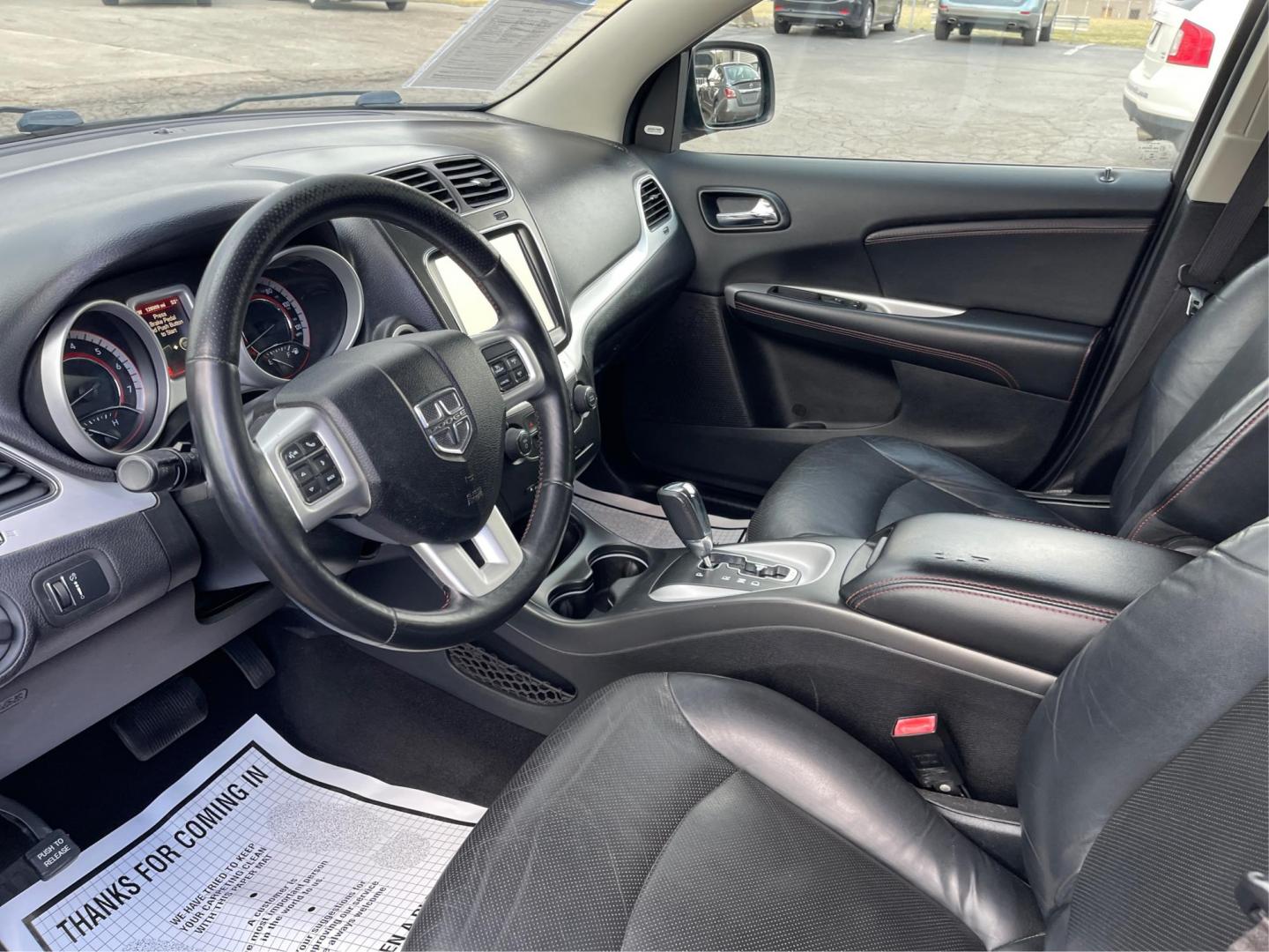 2016 Dodge Journey R/T AWD (3C4PDDEG8GT) with an Other engine, located at 1951 S Dayton Lakeview Rd., New Carlisle, OH, 45344, (937) 908-9800, 39.890999, -84.050255 - Photo#8