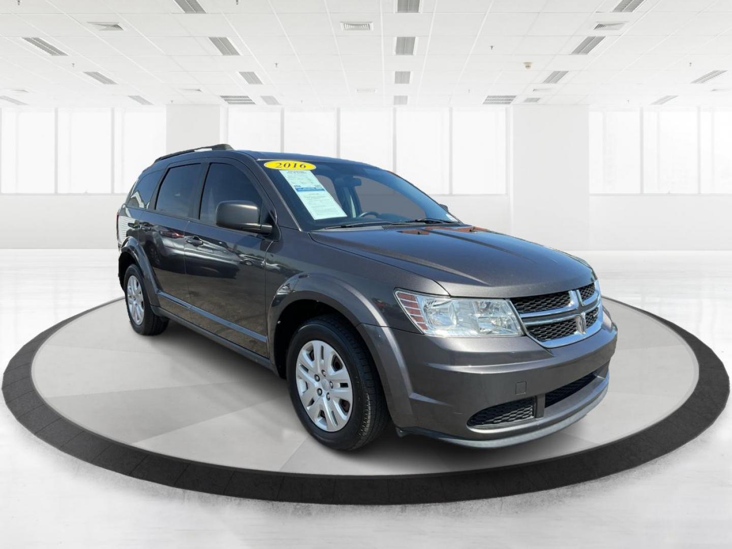 2016 Dodge Journey SE (3C4PDCAB7GT) with an 2.4L L4 DOHC 16V engine, 4-Speed Automatic transmission, located at 1184 Kauffman Ave, Fairborn, OH, 45324, (937) 908-9800, 39.807072, -84.031563 - Photo#0