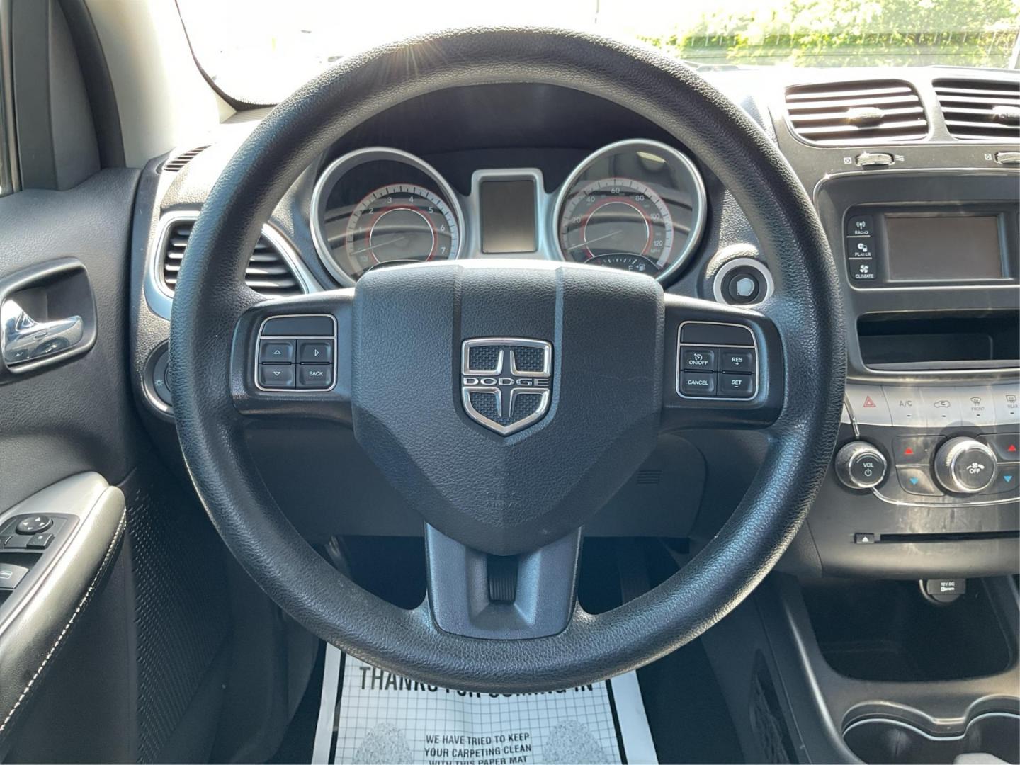 2016 Dodge Journey SE (3C4PDCAB7GT) with an 2.4L L4 DOHC 16V engine, 4-Speed Automatic transmission, located at 1184 Kauffman Ave, Fairborn, OH, 45324, (937) 908-9800, 39.807072, -84.031563 - Photo#15