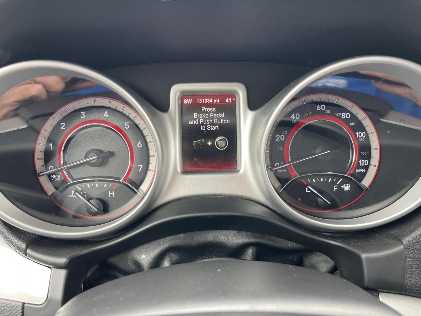 2016 Granite Crystal Metallic Clear Coat Dodge Journey Crossroad FWD (3C4PDCGBXGT) with an 2.4L L4 DOHC 16V engine, 4-Speed Automatic transmission, located at 1230 East Main St, Xenia, OH, 45385, (937) 908-9800, 39.688042, -83.910538 - Photo#14