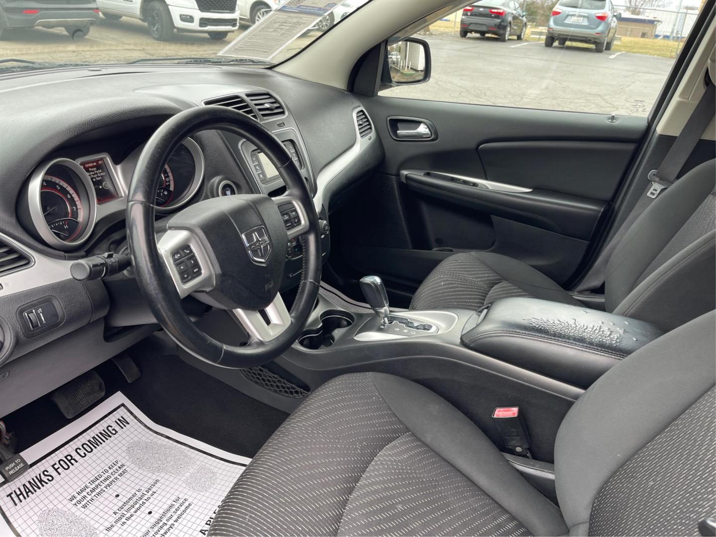 2016 Granite Crystal Metallic Clear Coat Dodge Journey Crossroad FWD (3C4PDCGBXGT) with an 2.4L L4 DOHC 16V engine, 4-Speed Automatic transmission, located at 1230 East Main St, Xenia, OH, 45385, (937) 908-9800, 39.688042, -83.910538 - Photo#8