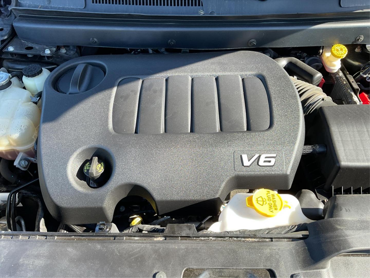 2016 Dodge Journey Crossroad (3C4PDCGG0GT) with an Other engine, located at 1230 East Main St, Xenia, OH, 45385, (937) 908-9800, 39.688042, -83.910538 - Photo#10