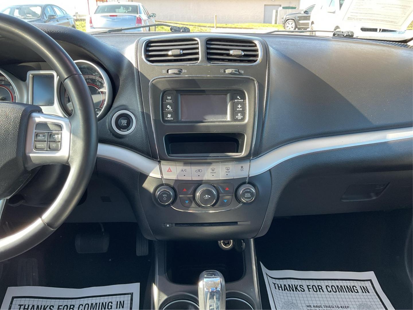 2016 Dodge Journey Crossroad (3C4PDCGG0GT) with an Other engine, located at 1230 East Main St, Xenia, OH, 45385, (937) 908-9800, 39.688042, -83.910538 - Photo#12