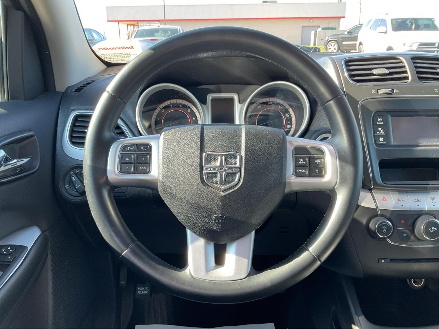 2016 Dodge Journey Crossroad (3C4PDCGG0GT) with an Other engine, located at 1230 East Main St, Xenia, OH, 45385, (937) 908-9800, 39.688042, -83.910538 - Photo#15