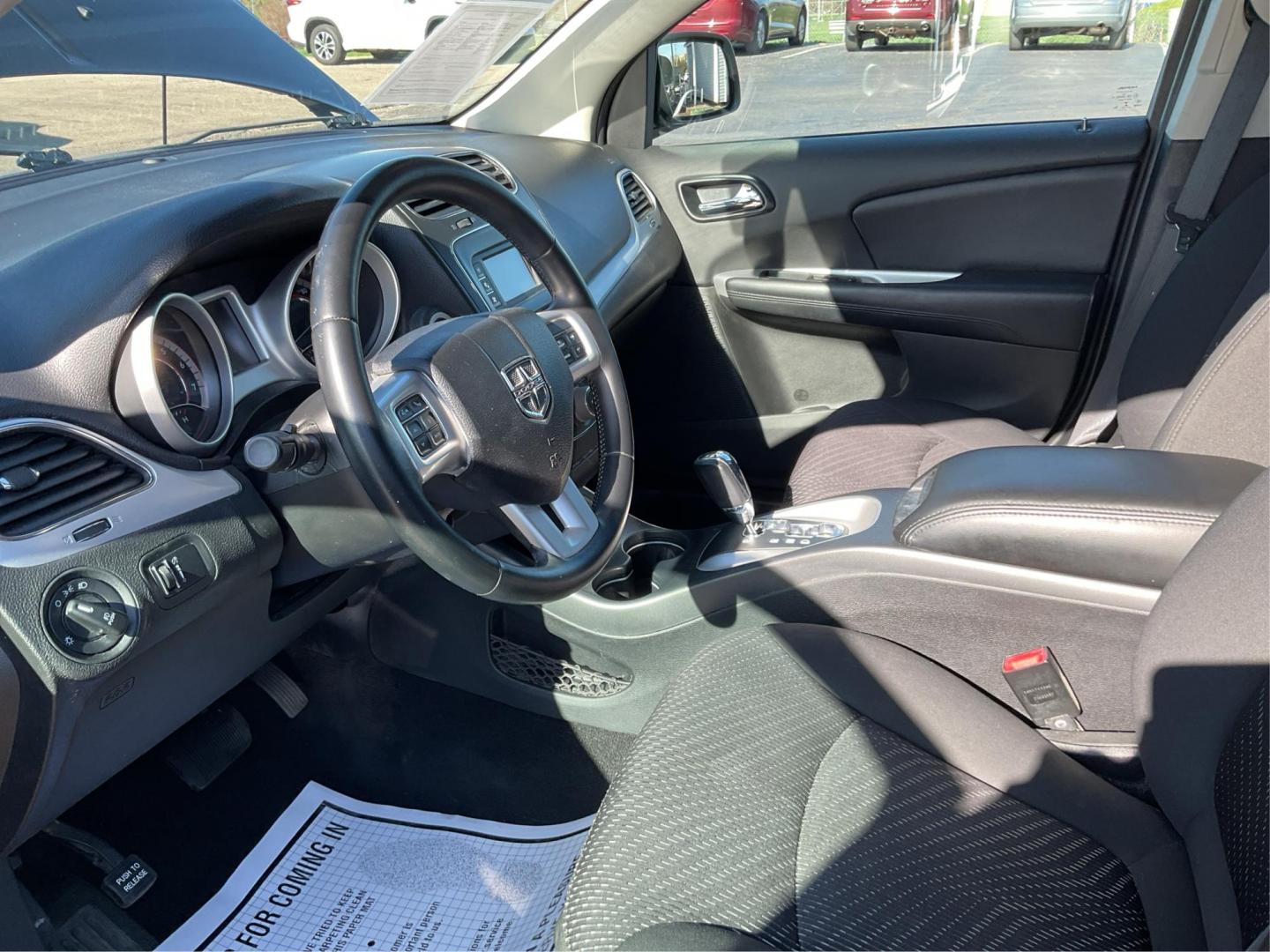 2016 Dodge Journey Crossroad (3C4PDCGG0GT) with an Other engine, located at 1230 East Main St, Xenia, OH, 45385, (937) 908-9800, 39.688042, -83.910538 - Photo#8