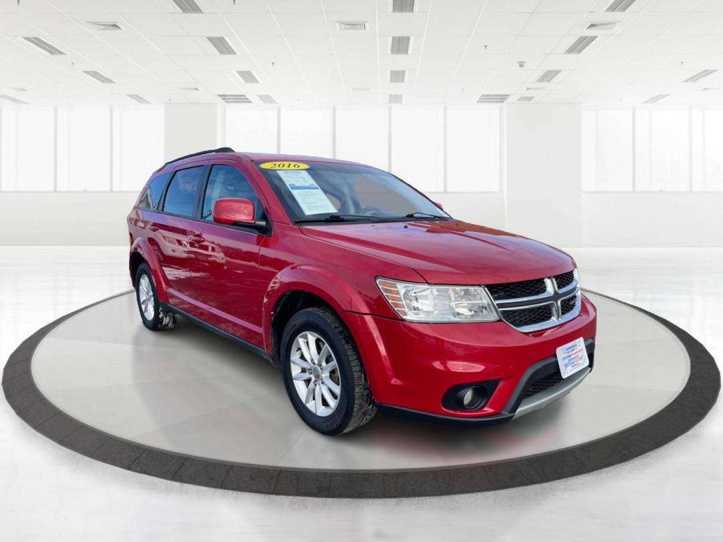 2016 Dodge Journey SXT (3C4PDCBG3GT) with an Other engine, located at 880 E. National Road, OH, 45377, (937) 908-9800, 39.891918, -84.183975 - Photo#0