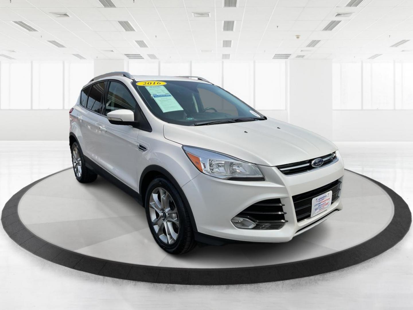 2016 Ford Escape Titanium (1FMCU9J98GU) with an Other engine, located at 880 E. National Road, OH, 45377, (937) 908-9800, 39.891918, -84.183975 - Photo#0