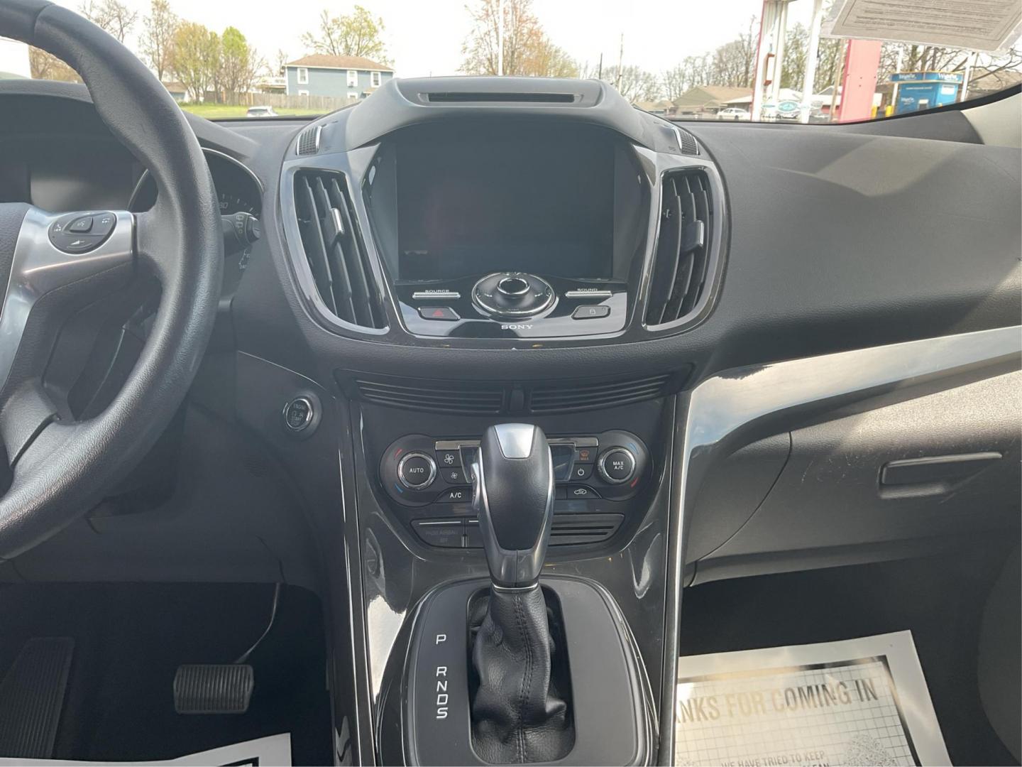 2016 Ford Escape Titanium (1FMCU9J98GU) with an Other engine, located at 880 E. National Road, OH, 45377, (937) 908-9800, 39.891918, -84.183975 - Photo#11