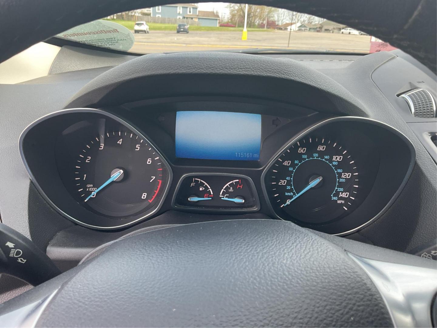 2016 Ford Escape Titanium (1FMCU9J98GU) with an Other engine, located at 880 E. National Road, OH, 45377, (937) 908-9800, 39.891918, -84.183975 - Photo#13