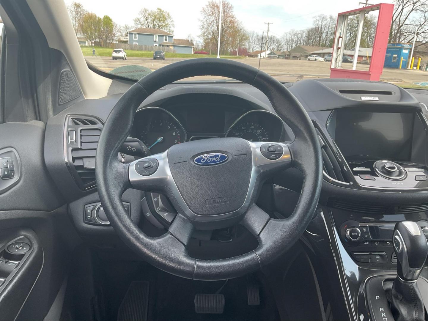 2016 Ford Escape Titanium (1FMCU9J98GU) with an Other engine, located at 880 E. National Road, OH, 45377, (937) 908-9800, 39.891918, -84.183975 - Photo#14