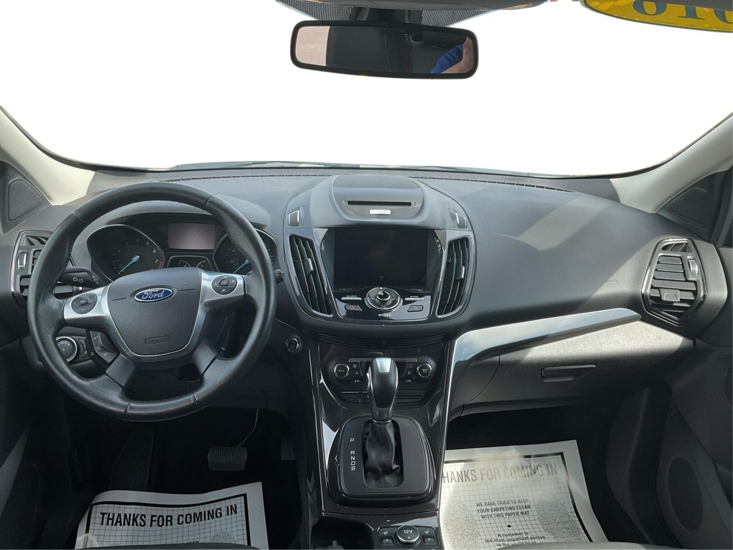 2016 Ford Escape Titanium (1FMCU9J98GU) with an Other engine, located at 880 E. National Road, OH, 45377, (937) 908-9800, 39.891918, -84.183975 - Photo#19