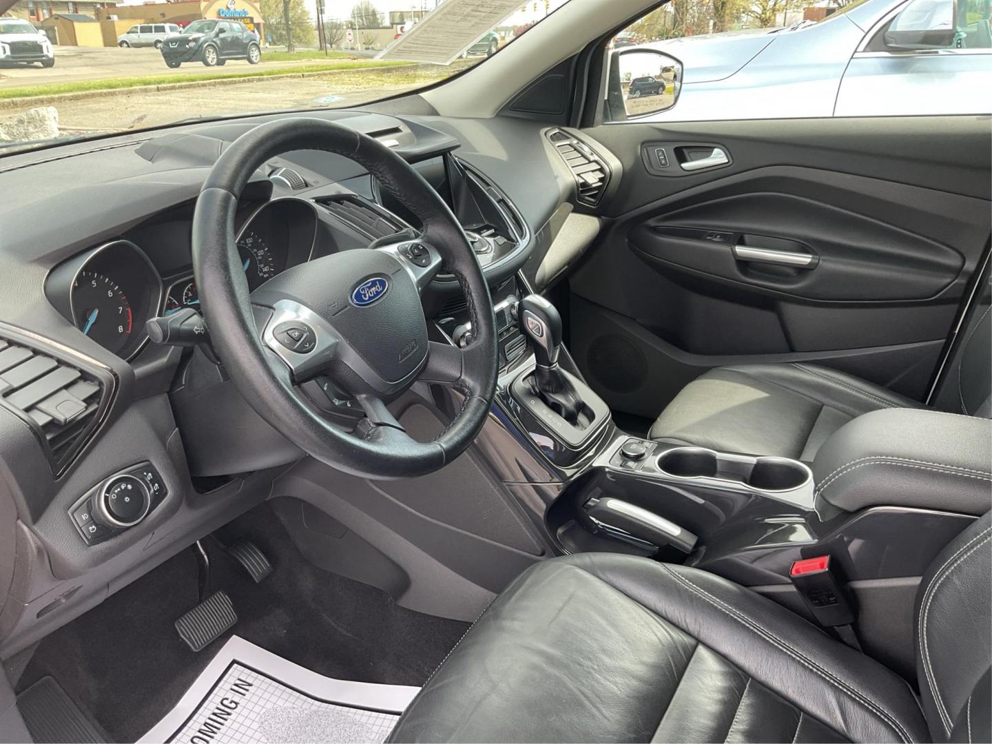 2016 Ford Escape Titanium (1FMCU9J98GU) with an Other engine, located at 880 E. National Road, OH, 45377, (937) 908-9800, 39.891918, -84.183975 - Photo#8