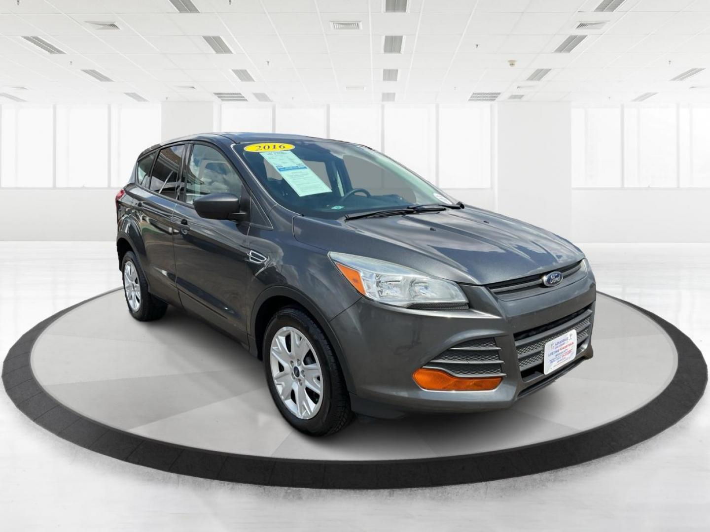 2016 Ford Escape S (1FMCU0F78GU) with an Duratec 2.5L I-4 DOHC engine, located at 1951 S Dayton Lakeview Rd., New Carlisle, OH, 45344, (937) 908-9800, 39.890999, -84.050255 - Photo#0