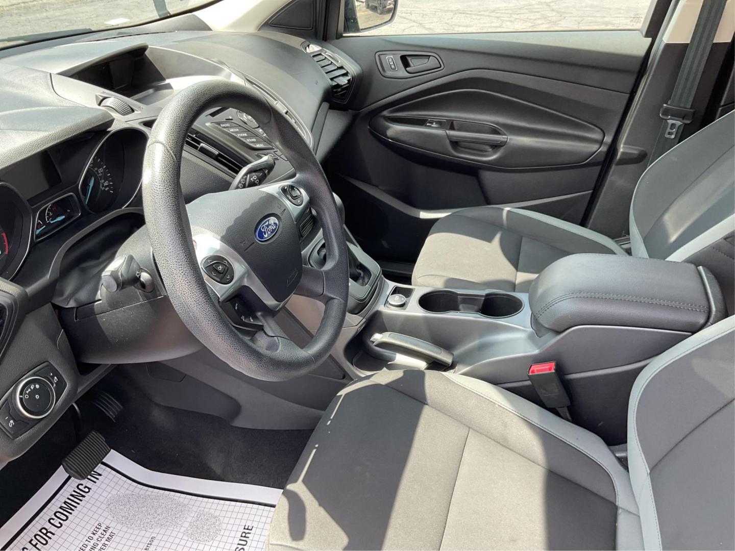 2016 Ford Escape S (1FMCU0F78GU) with an Duratec 2.5L I-4 DOHC engine, located at 1951 S Dayton Lakeview Rd., New Carlisle, OH, 45344, (937) 908-9800, 39.890999, -84.050255 - Photo#9