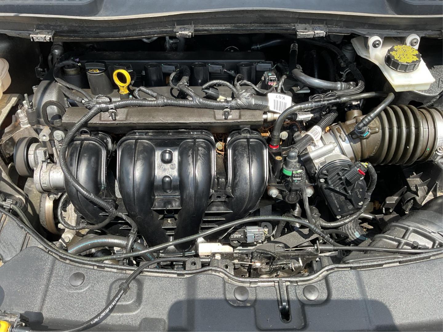 2016 Ford Escape S (1FMCU0F78GU) with an Duratec 2.5L I-4 DOHC engine, located at 1951 S Dayton Lakeview Rd., New Carlisle, OH, 45344, (937) 908-9800, 39.890999, -84.050255 - Photo#11