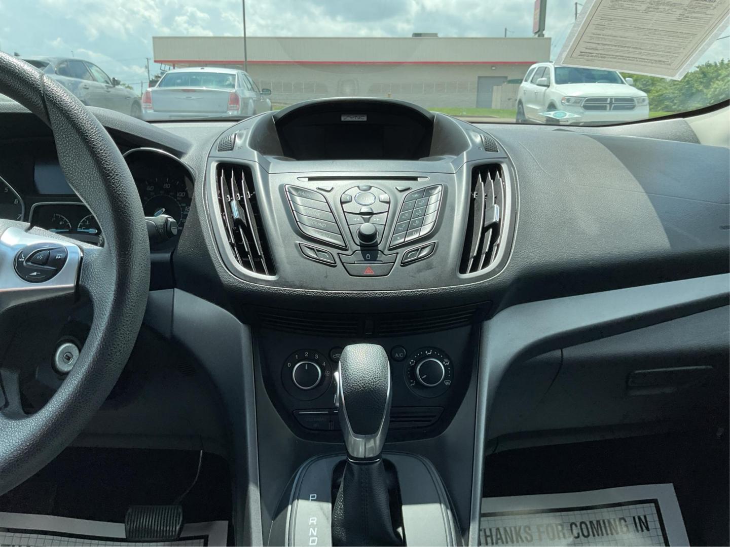 2016 Ford Escape S (1FMCU0F78GU) with an Duratec 2.5L I-4 DOHC engine, located at 1951 S Dayton Lakeview Rd., New Carlisle, OH, 45344, (937) 908-9800, 39.890999, -84.050255 - Photo#13