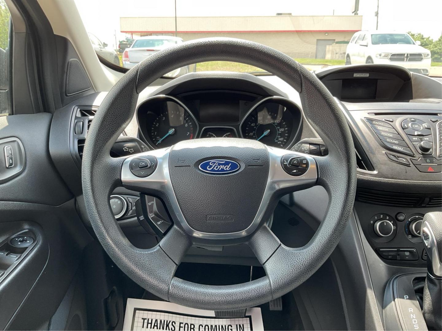 2016 Ford Escape S (1FMCU0F78GU) with an Duratec 2.5L I-4 DOHC engine, located at 1951 S Dayton Lakeview Rd., New Carlisle, OH, 45344, (937) 908-9800, 39.890999, -84.050255 - Photo#16