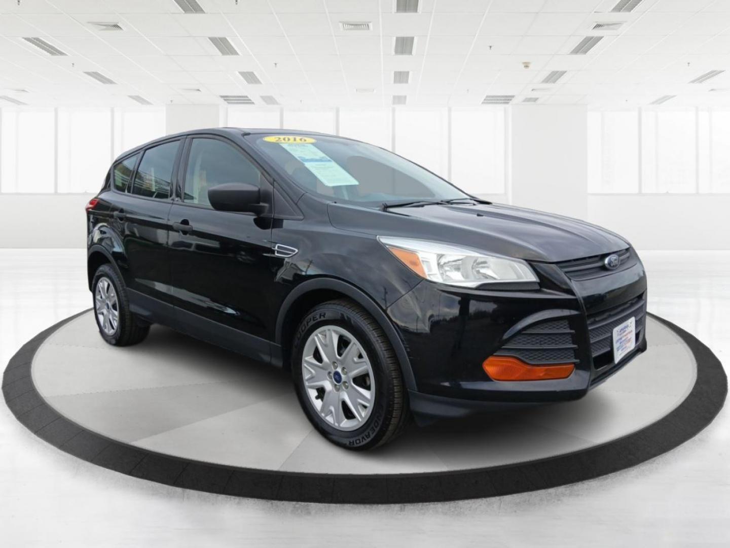 2016 Ford Escape S FWD (1FMCU0F7XGU) with an 2.5L L4 DOHC 16V engine, 6-Speed Automatic transmission, located at 401 Woodman Dr, Riverside, OH, 45431, (937) 908-9800, 39.761024, -84.120956 - Photo#0