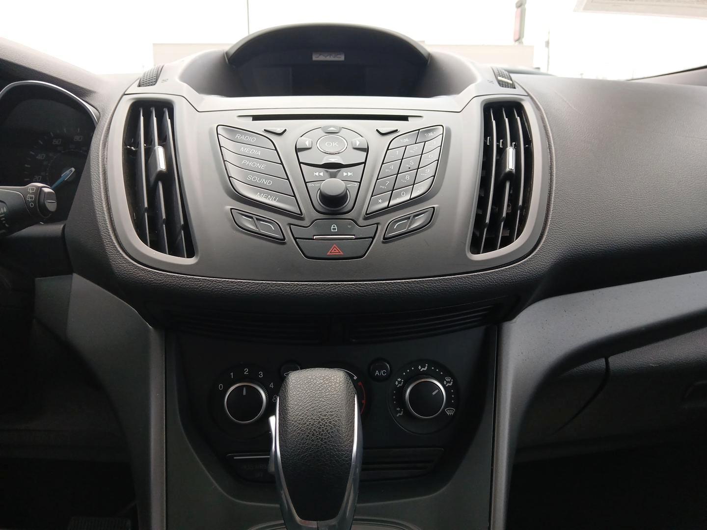 2016 Ford Escape S FWD (1FMCU0F7XGU) with an 2.5L L4 DOHC 16V engine, 6-Speed Automatic transmission, located at 401 Woodman Dr, Riverside, OH, 45431, (937) 908-9800, 39.761024, -84.120956 - Photo#12