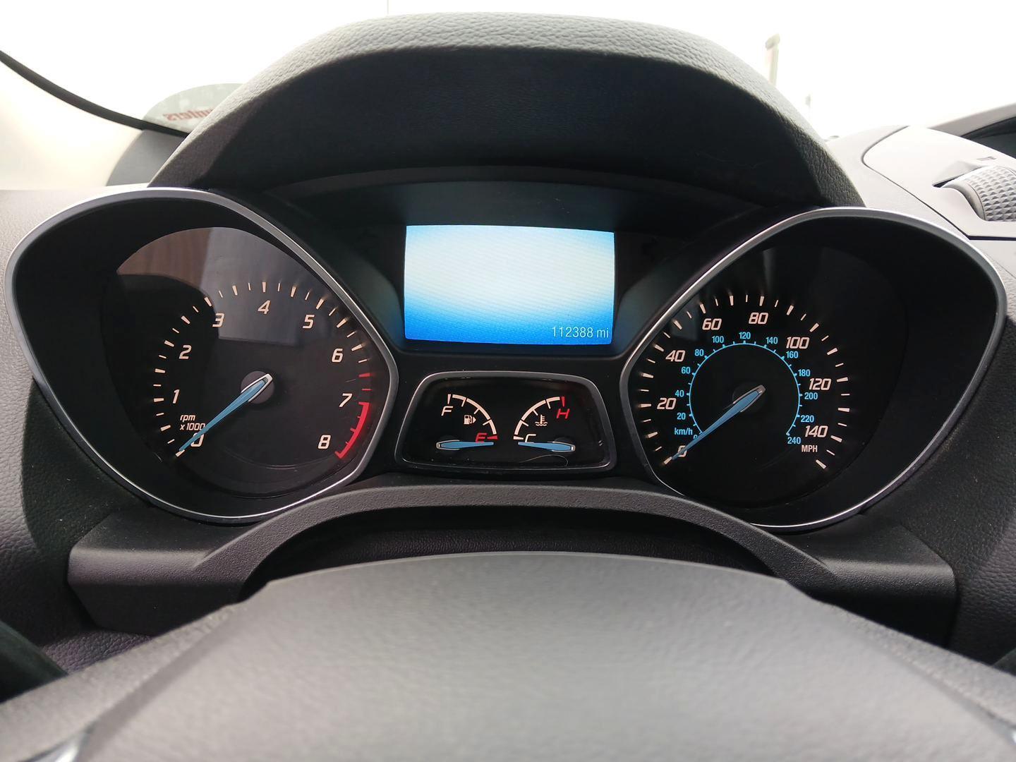 2016 Ford Escape S FWD (1FMCU0F7XGU) with an 2.5L L4 DOHC 16V engine, 6-Speed Automatic transmission, located at 401 Woodman Dr, Riverside, OH, 45431, (937) 908-9800, 39.761024, -84.120956 - Photo#14