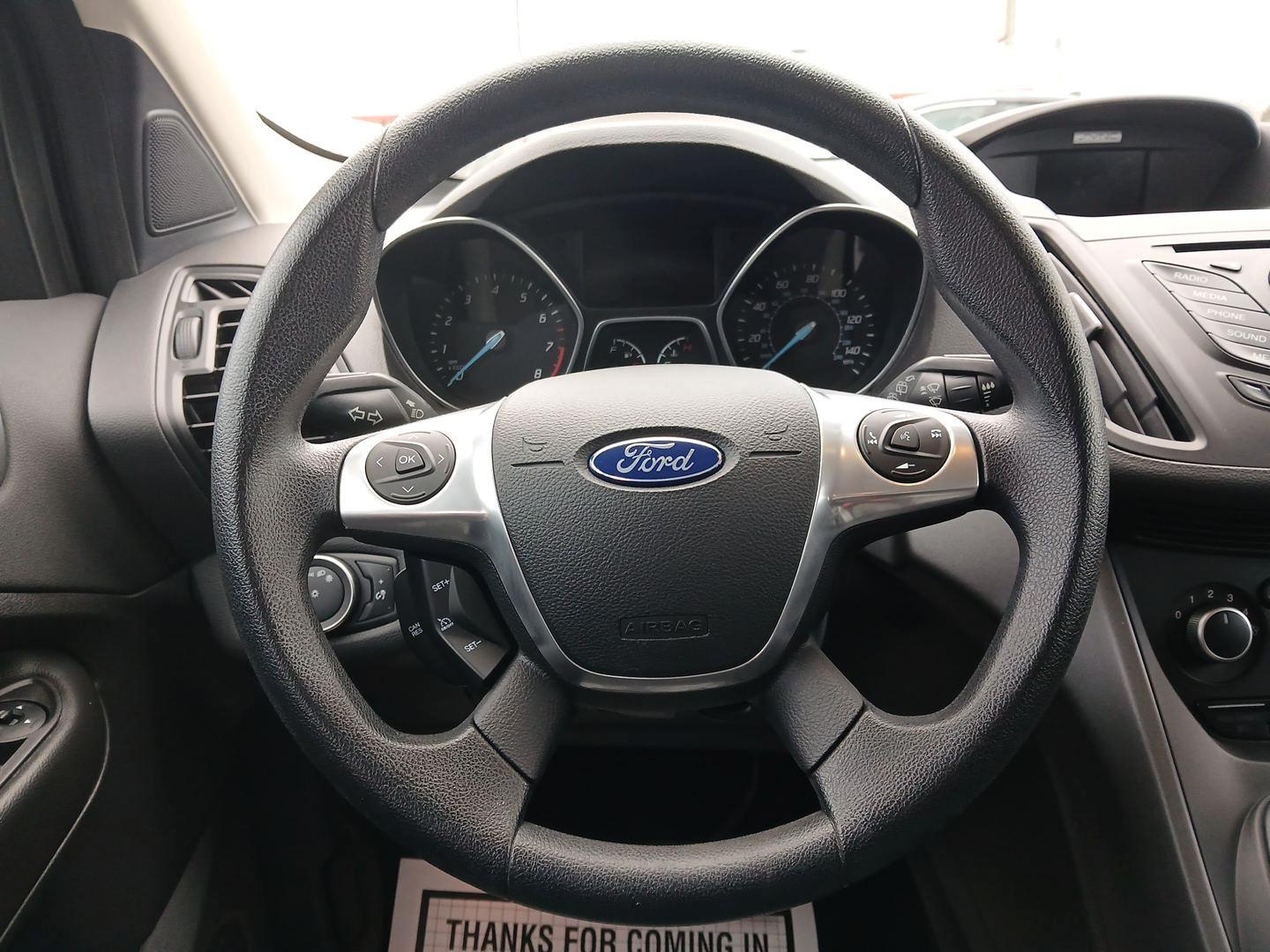 2016 Ford Escape S FWD (1FMCU0F7XGU) with an 2.5L L4 DOHC 16V engine, 6-Speed Automatic transmission, located at 401 Woodman Dr, Riverside, OH, 45431, (937) 908-9800, 39.761024, -84.120956 - Photo#15