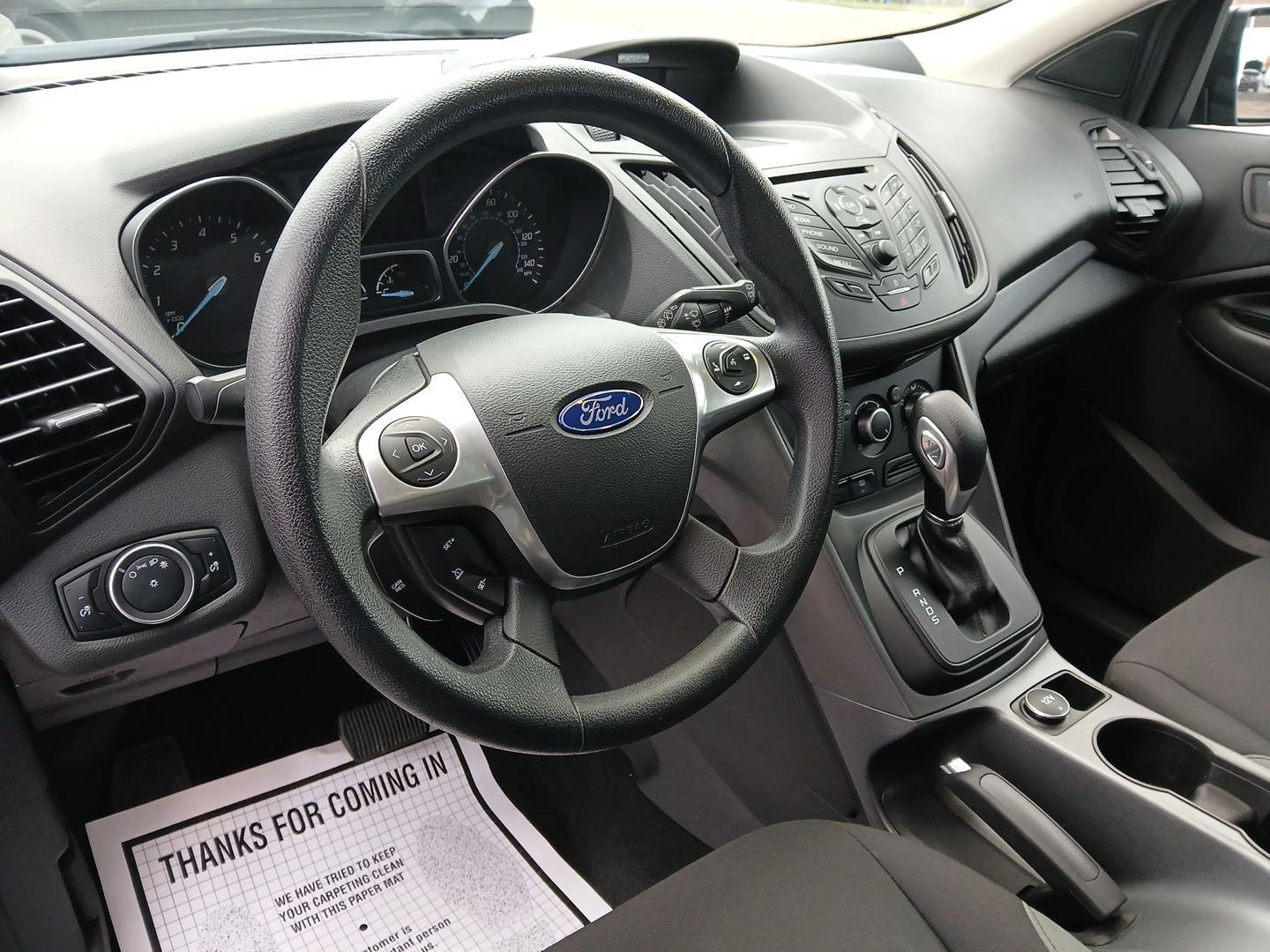 2016 Ford Escape S FWD (1FMCU0F7XGU) with an 2.5L L4 DOHC 16V engine, 6-Speed Automatic transmission, located at 401 Woodman Dr, Riverside, OH, 45431, (937) 908-9800, 39.761024, -84.120956 - Photo#8