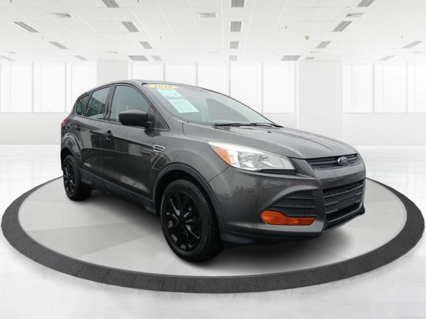 2016 Ford Escape S FWD (1FMCU0F79GU) with an 2.5L L4 DOHC 16V engine, 6-Speed Automatic transmission, located at 880 E. National Road, OH, 45377, (937) 908-9800, 39.891918, -84.183975 - Photo#0