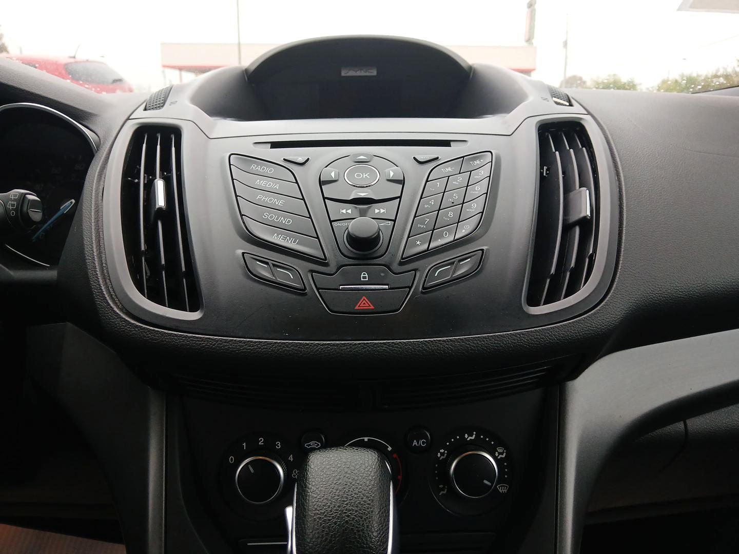 2016 Ford Escape S FWD (1FMCU0F79GU) with an 2.5L L4 DOHC 16V engine, 6-Speed Automatic transmission, located at 880 E. National Road, OH, 45377, (937) 908-9800, 39.891918, -84.183975 - Photo#12