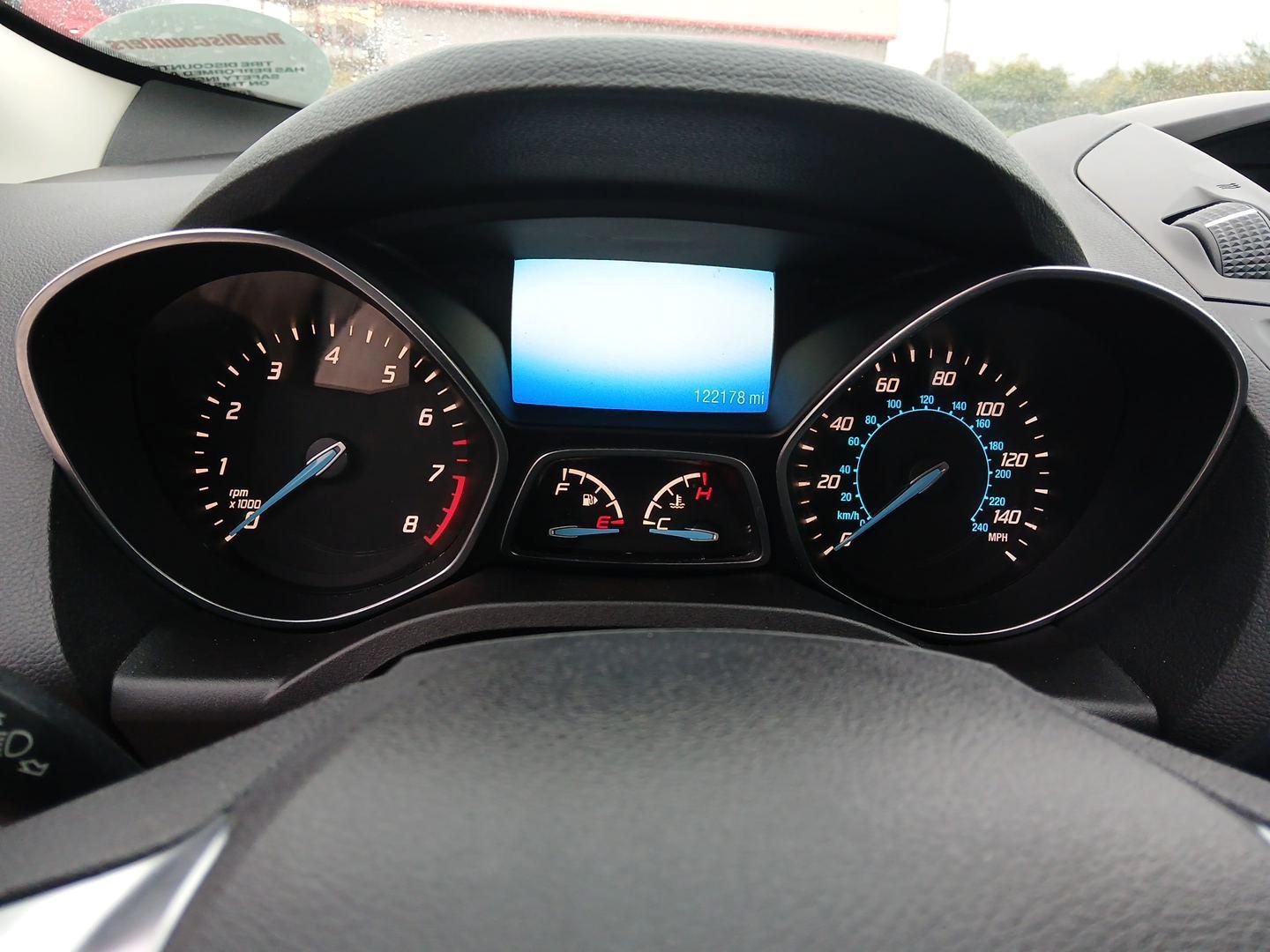 2016 Ford Escape S FWD (1FMCU0F79GU) with an 2.5L L4 DOHC 16V engine, 6-Speed Automatic transmission, located at 880 E. National Road, OH, 45377, (937) 908-9800, 39.891918, -84.183975 - Photo#14