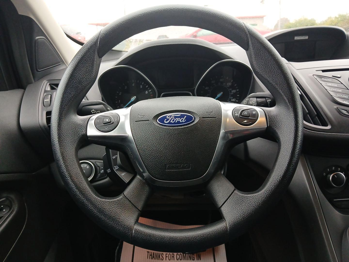 2016 Ford Escape S FWD (1FMCU0F79GU) with an 2.5L L4 DOHC 16V engine, 6-Speed Automatic transmission, located at 880 E. National Road, OH, 45377, (937) 908-9800, 39.891918, -84.183975 - Photo#15