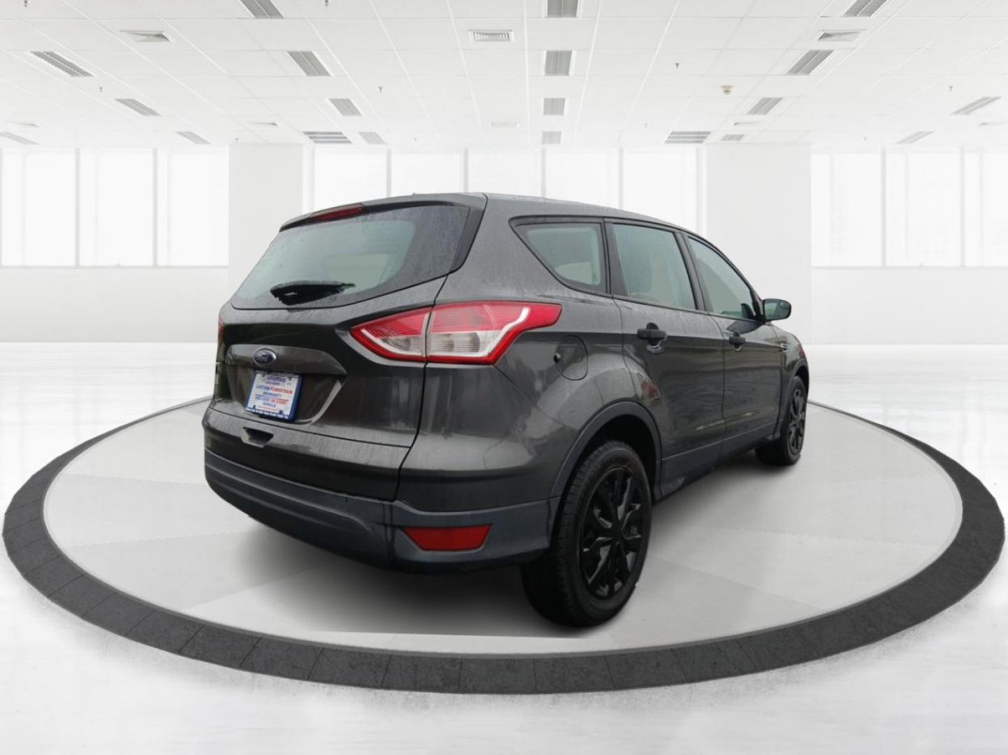 2016 Ford Escape S FWD (1FMCU0F79GU) with an 2.5L L4 DOHC 16V engine, 6-Speed Automatic transmission, located at 880 E. National Road, OH, 45377, (937) 908-9800, 39.891918, -84.183975 - Photo#2